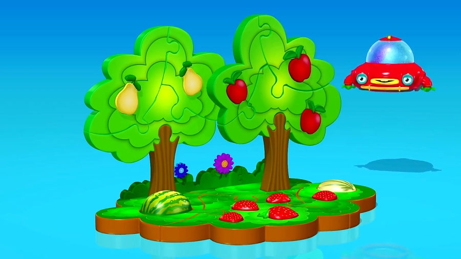 کارتون تو تی تو TuTiTuTV - فصل 5 قسمت 10 - پازل میوه ها